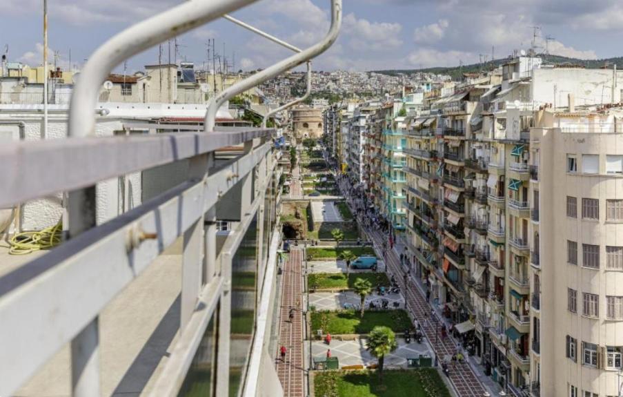 Central Luxury Apartment Tessalónica Exterior foto