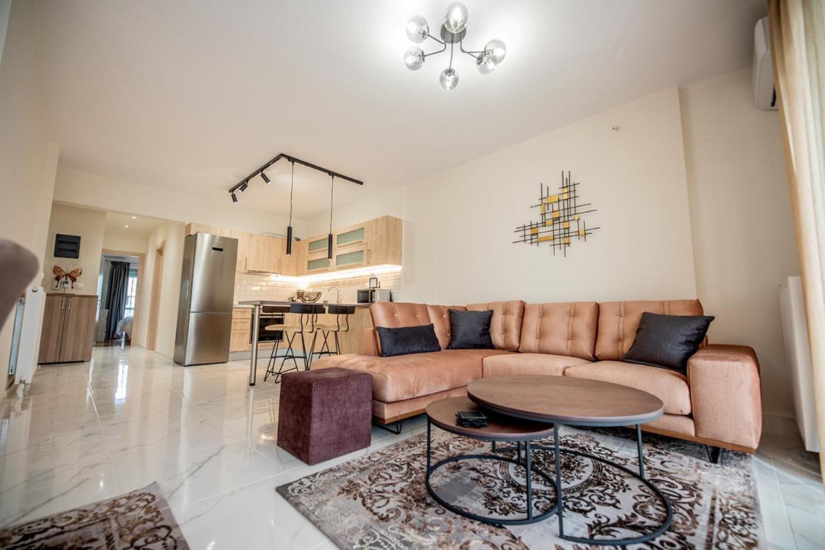Central Luxury Apartment Tessalónica Exterior foto