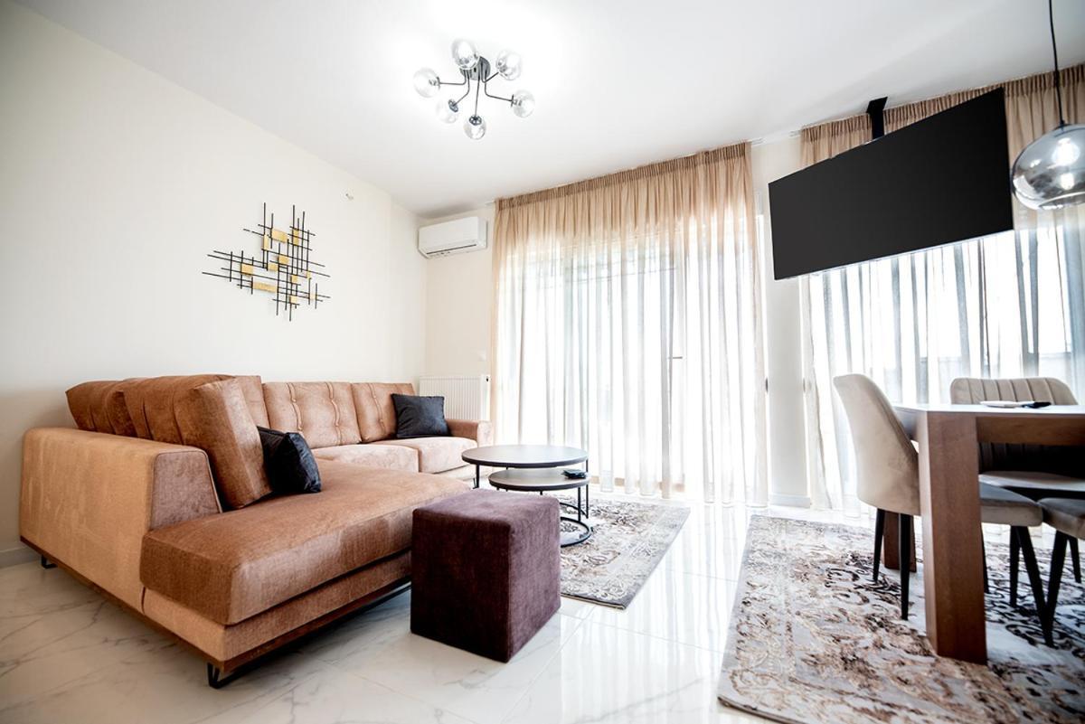 Central Luxury Apartment Tessalónica Exterior foto