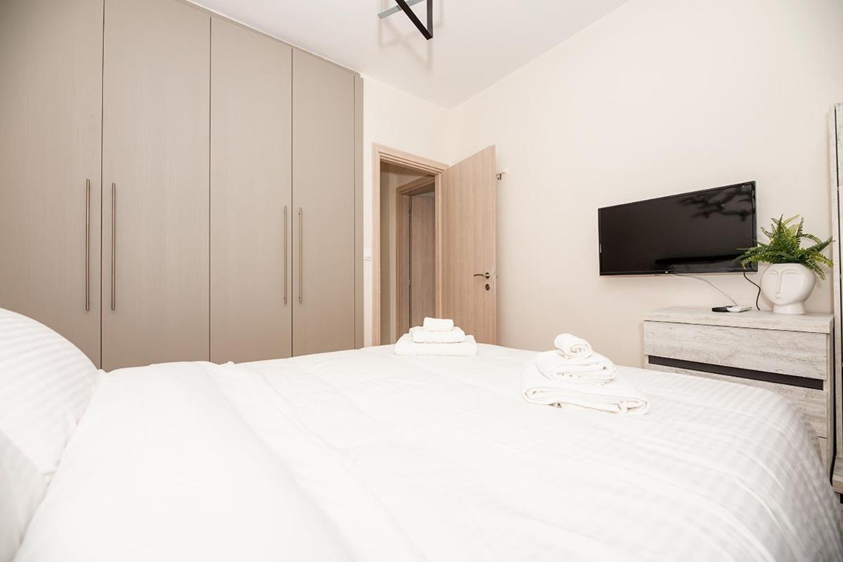 Central Luxury Apartment Tessalónica Exterior foto